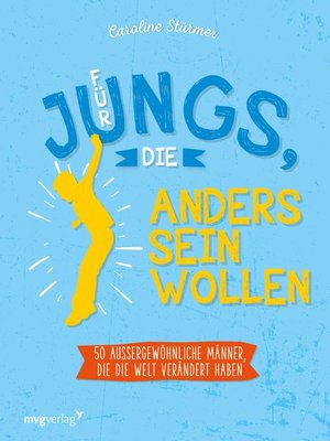 cover image of Für Jungs, die anders sein wollen